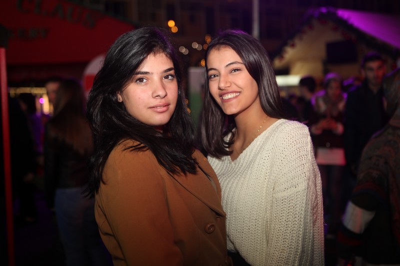 AB Brothers at Beirut Christmas Village 2018 by BEASTS