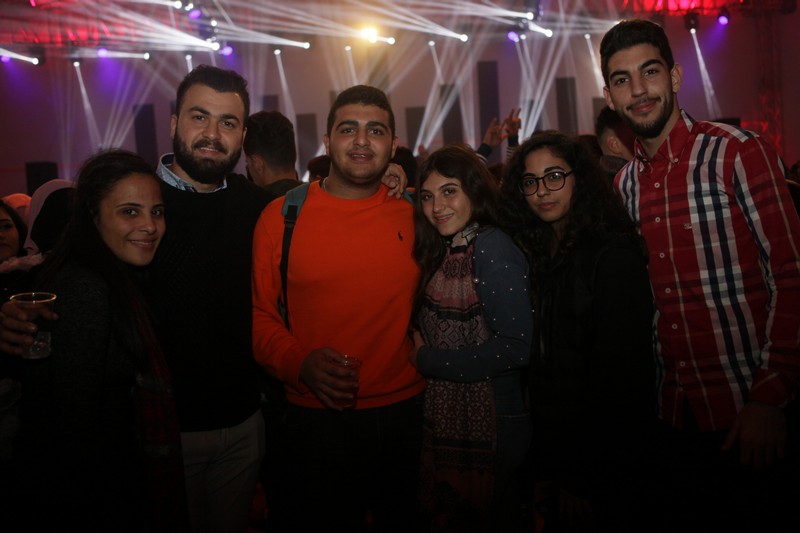 AB Brothers at Beirut Christmas Village 2018 by BEASTS