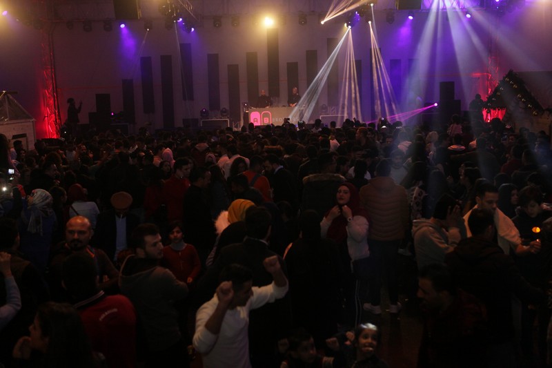 AB Brothers at Beirut Christmas Village 2018 by BEASTS