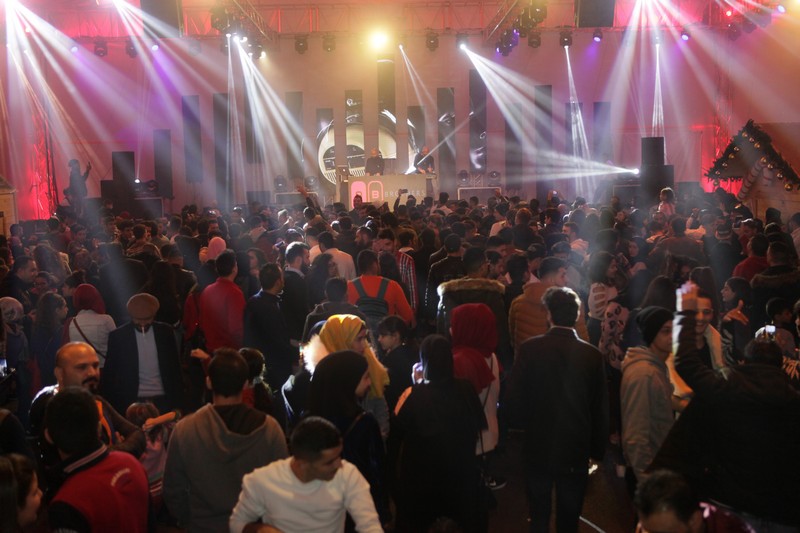 AB Brothers at Beirut Christmas Village 2018 by BEASTS