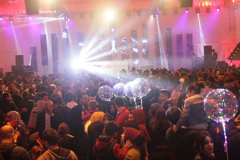 AB Brothers at Beirut Christmas Village 2018 by BEASTS
