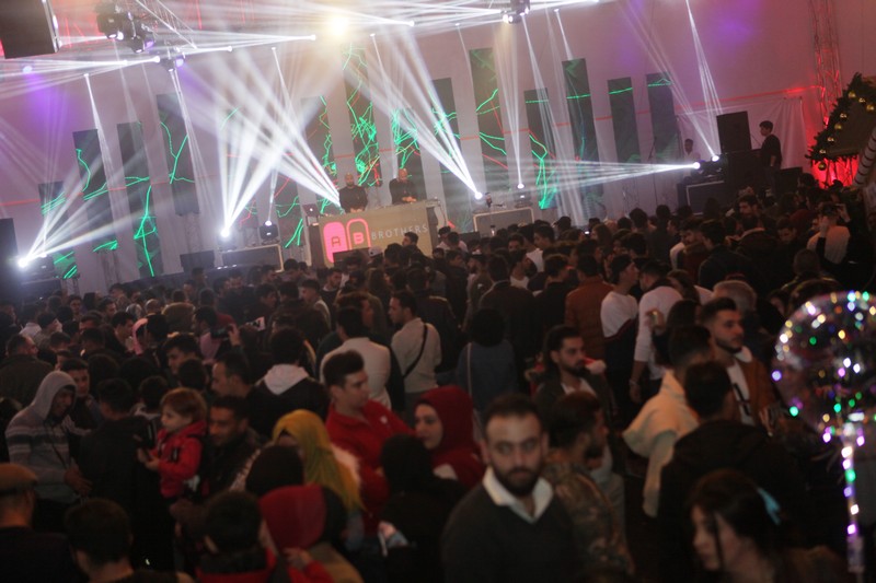 AB Brothers at Beirut Christmas Village 2018 by BEASTS