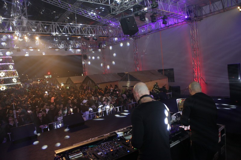 AB Brothers at Beirut Christmas Village 2018 by BEASTS