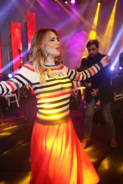 Showtime Beirut performing at Beirut Christmas Village 2018 organized by BEASTS