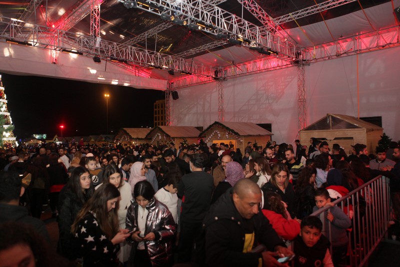 AB Brothers at Beirut Christmas Village 2018 by BEASTS