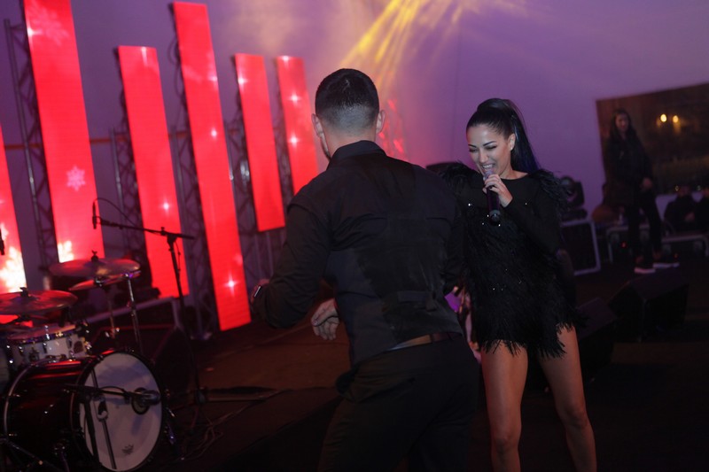 Showtime Beirut performing at Beirut Christmas Village 2018 organized by BEASTS