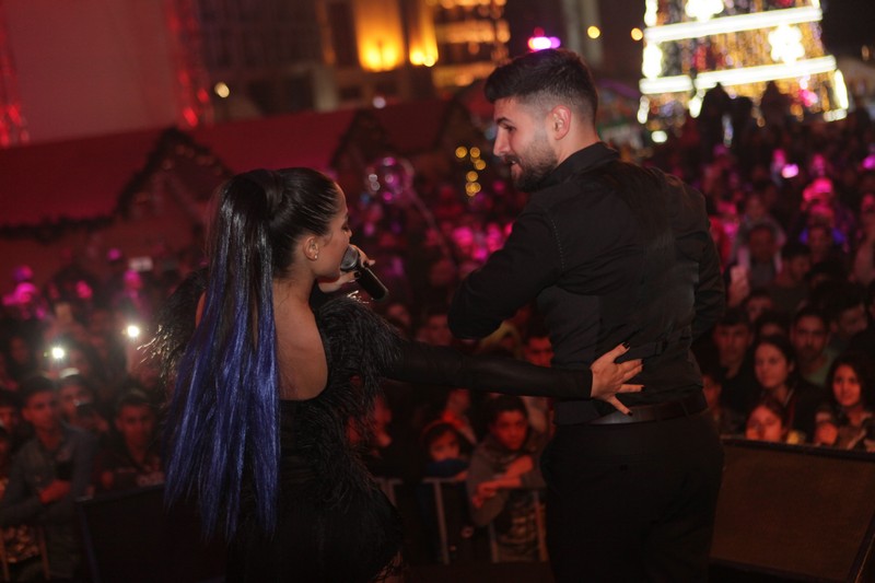 Showtime Beirut performing at Beirut Christmas Village 2018 organized by BEASTS