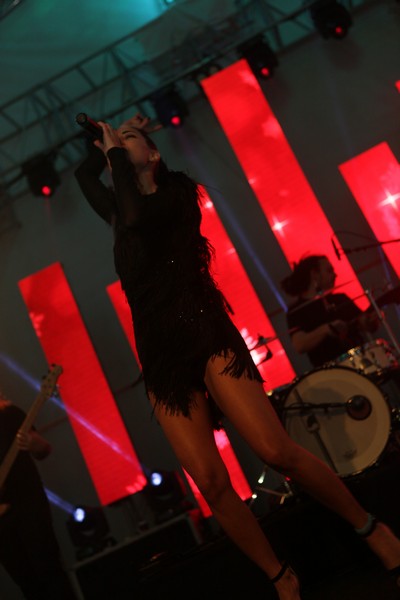 Showtime Beirut performing at Beirut Christmas Village 2018 organized by BEASTS