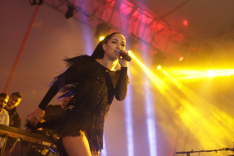 Showtime Beirut performing at Beirut Christmas Village 2018 organized by BEASTS