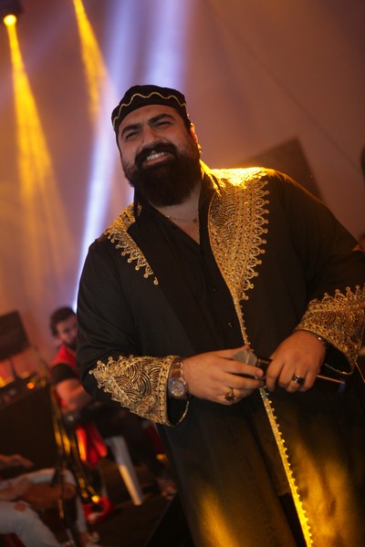 Showtime Beirut performing at Beirut Christmas Village 2018 organized by BEASTS