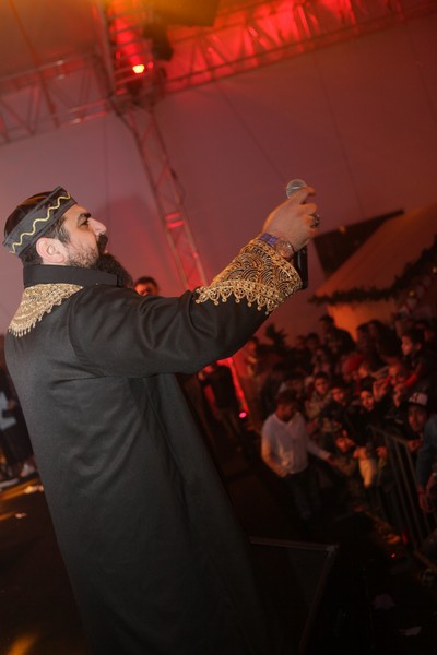 Showtime Beirut performing at Beirut Christmas Village 2018 organized by BEASTS