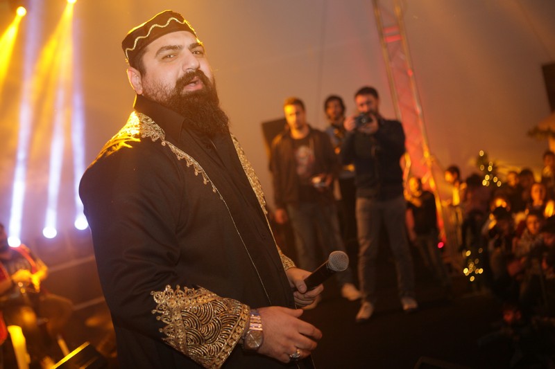 Showtime Beirut performing at Beirut Christmas Village 2018 organized by BEASTS
