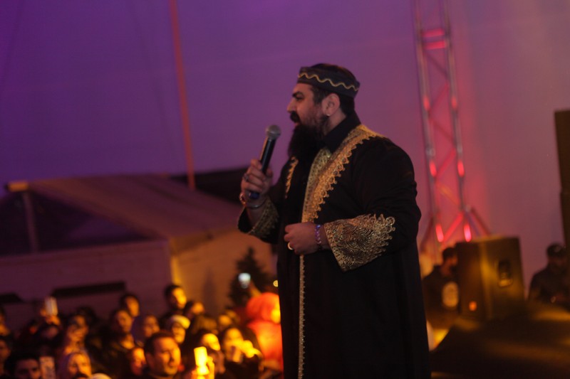 Showtime Beirut performing at Beirut Christmas Village 2018 organized by BEASTS