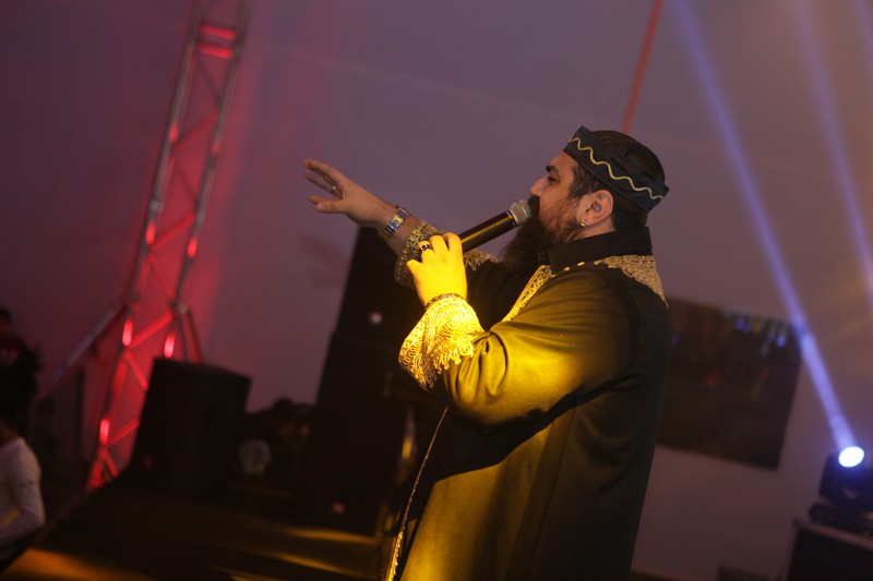 Showtime Beirut performing at Beirut Christmas Village 2018 organized by BEASTS