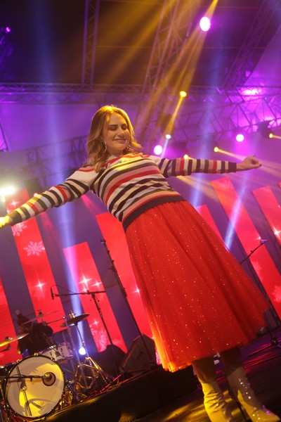 Showtime Beirut performing at Beirut Christmas Village 2018 organized by BEASTS