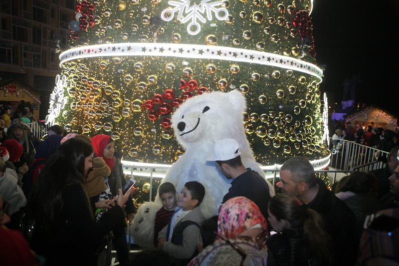AB Brothers at Beirut Christmas Village 2018 by BEASTS