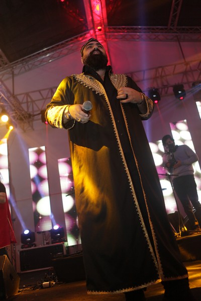 Showtime Beirut performing at Beirut Christmas Village 2018 organized by BEASTS