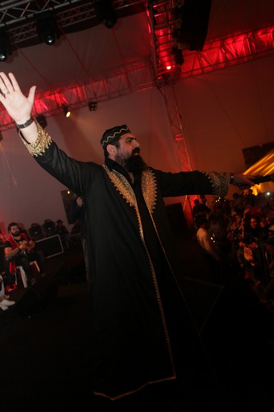 Showtime Beirut performing at Beirut Christmas Village 2018 organized by BEASTS