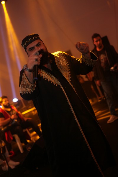Showtime Beirut performing at Beirut Christmas Village 2018 organized by BEASTS