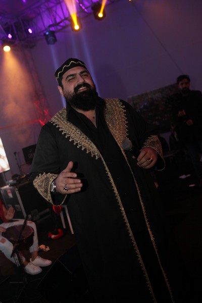 Showtime Beirut performing at Beirut Christmas Village 2018 organized by BEASTS