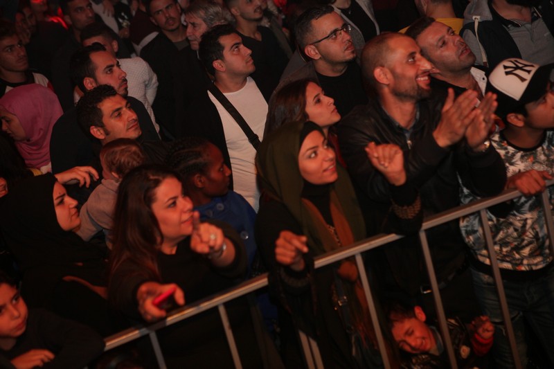 Showtime Beirut performing at Beirut Christmas Village 2018 organized by BEASTS