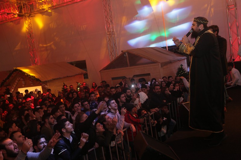 Showtime Beirut performing at Beirut Christmas Village 2018 organized by BEASTS