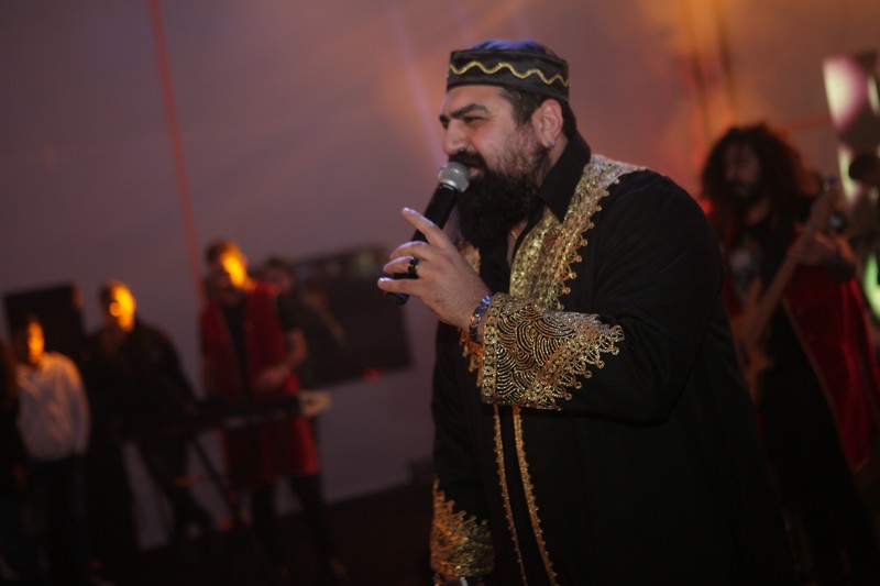 Showtime Beirut performing at Beirut Christmas Village 2018 organized by BEASTS