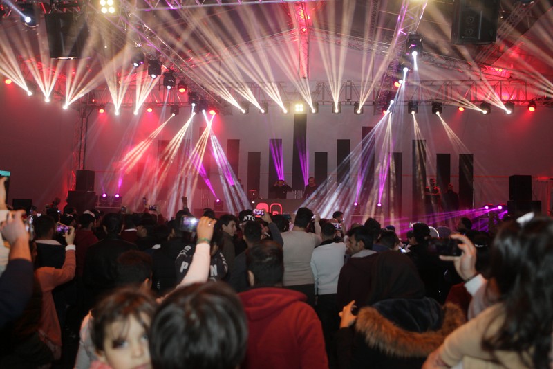 AB Brothers at Beirut Christmas Village 2018 by BEASTS