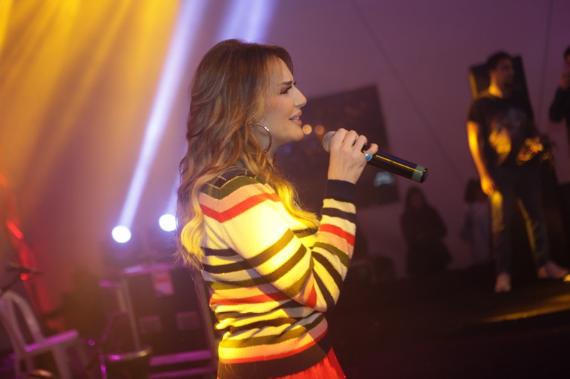 Showtime Beirut performing at Beirut Christmas Village 2018 organized by BEASTS