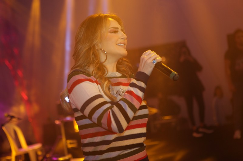 Showtime Beirut performing at Beirut Christmas Village 2018 organized by BEASTS
