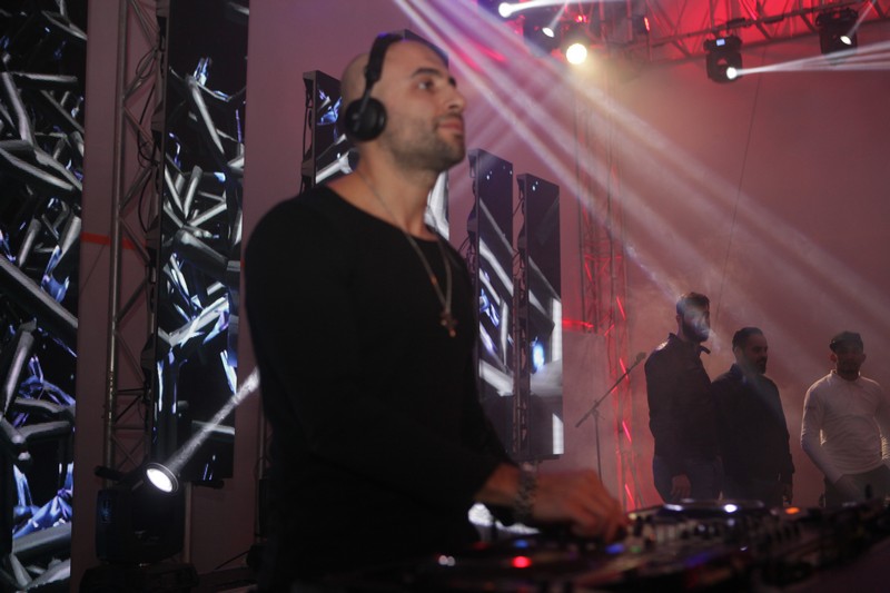 AB Brothers at Beirut Christmas Village 2018 by BEASTS