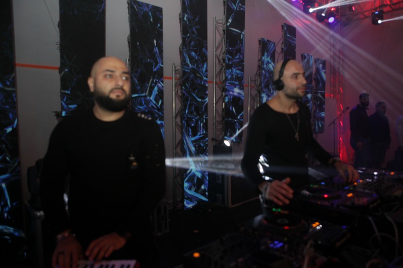 AB Brothers at Beirut Christmas Village 2018 by BEASTS