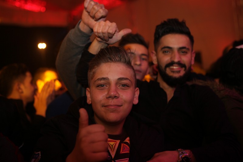 Showtime Beirut performing at Beirut Christmas Village 2018 organized by BEASTS