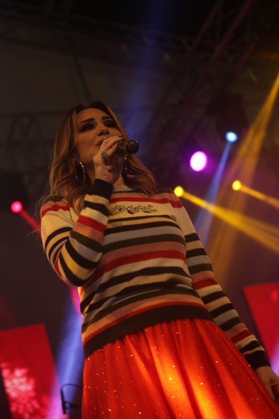 Showtime Beirut performing at Beirut Christmas Village 2018 organized by BEASTS