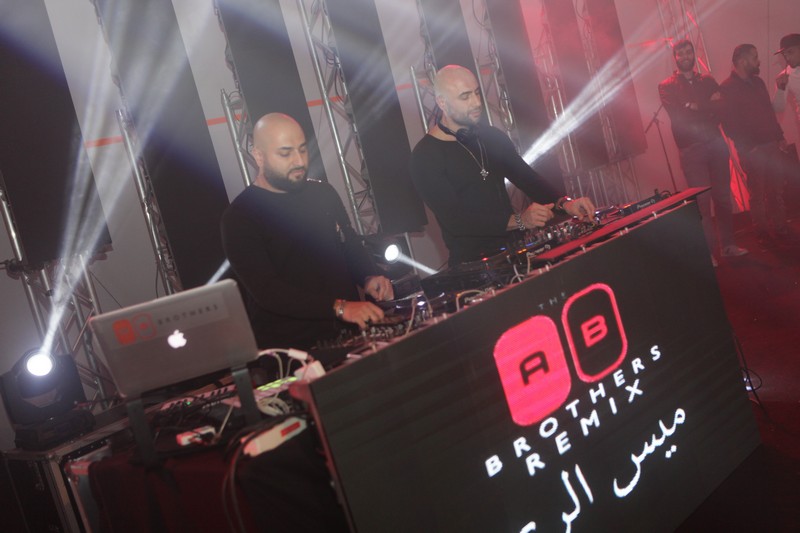 AB Brothers at Beirut Christmas Village 2018 by BEASTS