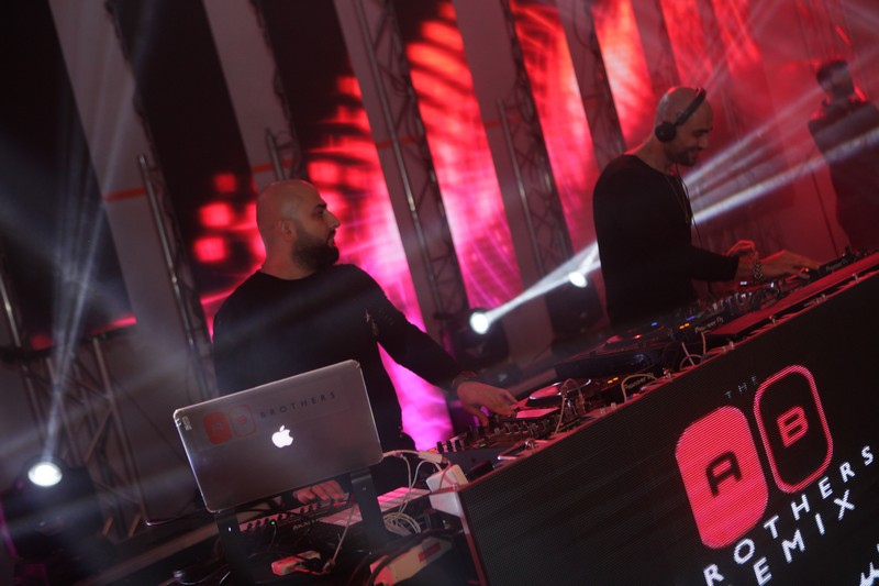 AB Brothers at Beirut Christmas Village 2018 by BEASTS
