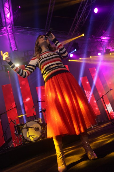 Showtime Beirut performing at Beirut Christmas Village 2018 organized by BEASTS