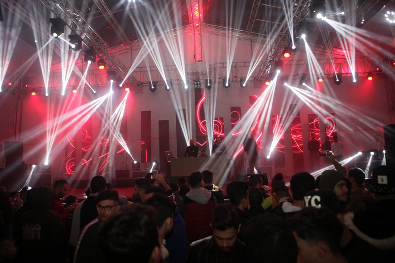 AB Brothers at Beirut Christmas Village 2018 by BEASTS
