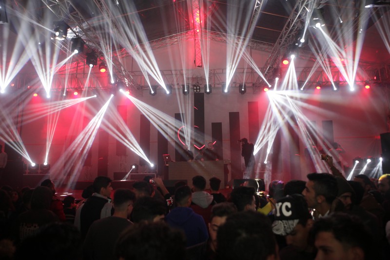AB Brothers at Beirut Christmas Village 2018 by BEASTS