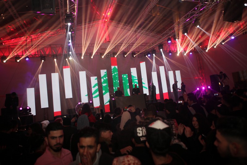 AB Brothers at Beirut Christmas Village 2018 by BEASTS