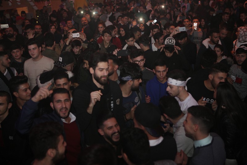AB Brothers at Beirut Christmas Village 2018 by BEASTS