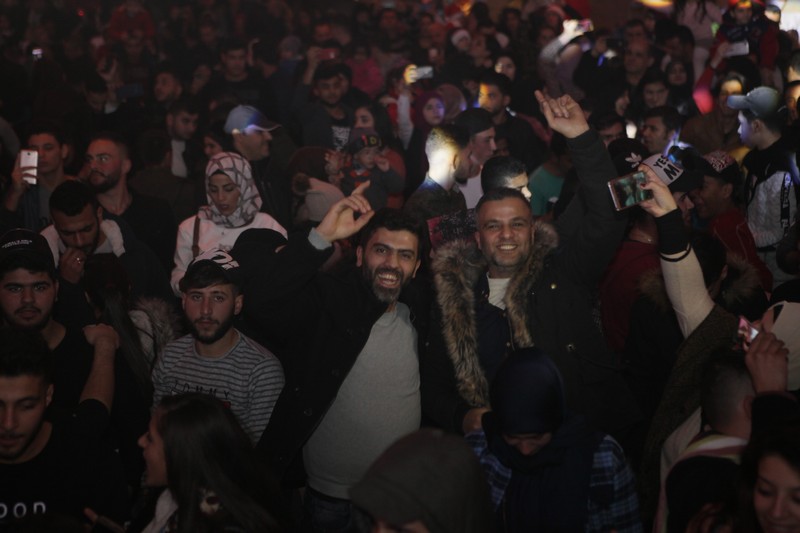AB Brothers at Beirut Christmas Village 2018 by BEASTS