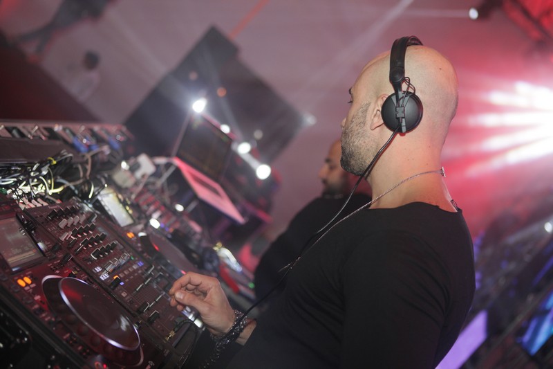AB Brothers at Beirut Christmas Village 2018 by BEASTS