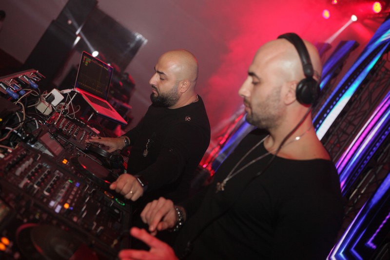 AB Brothers at Beirut Christmas Village 2018 by BEASTS