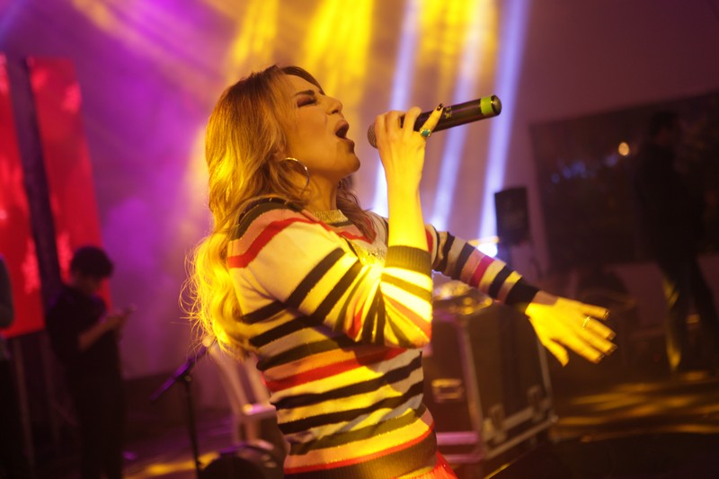 Showtime Beirut performing at Beirut Christmas Village 2018 organized by BEASTS