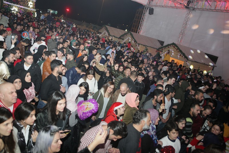 AB Brothers at Beirut Christmas Village 2018 by BEASTS