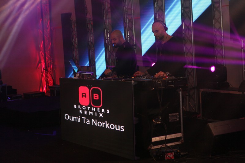 AB Brothers at Beirut Christmas Village 2018 by BEASTS