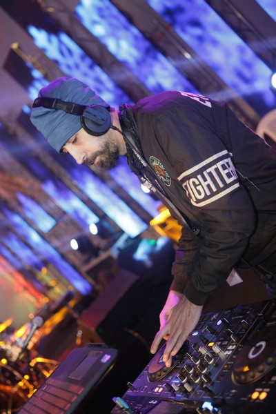 Showtime Beirut performing at Beirut Christmas Village 2018 organized by BEASTS