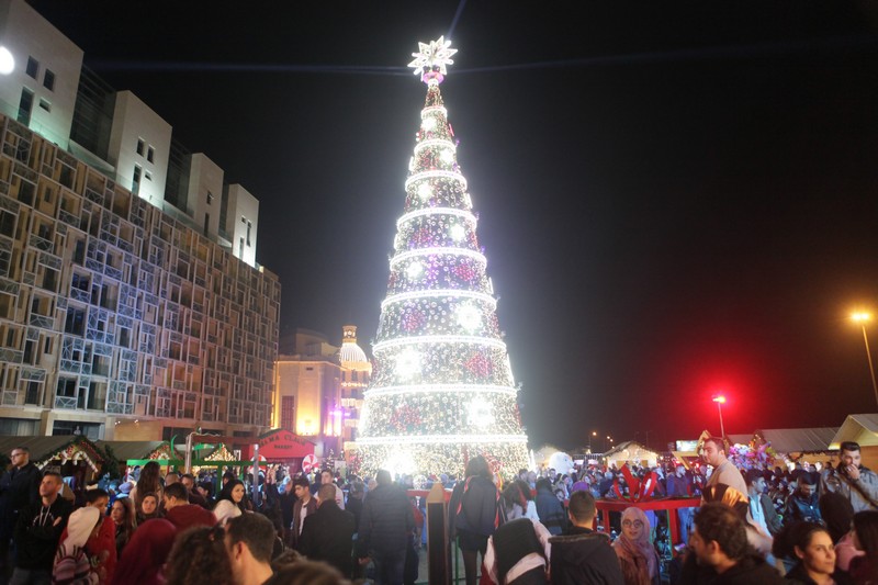 AB Brothers at Beirut Christmas Village 2018 by BEASTS