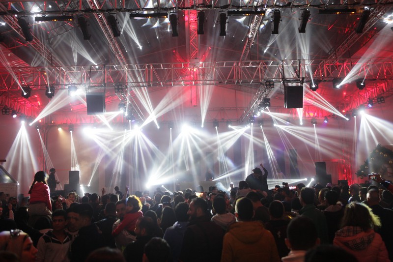 AB Brothers at Beirut Christmas Village 2018 by BEASTS